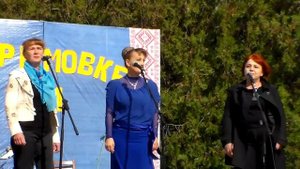 " Дожди."  Людмила Пингина, Ирина Чурса, Наталья Пешева.  Охримовская ООШ.