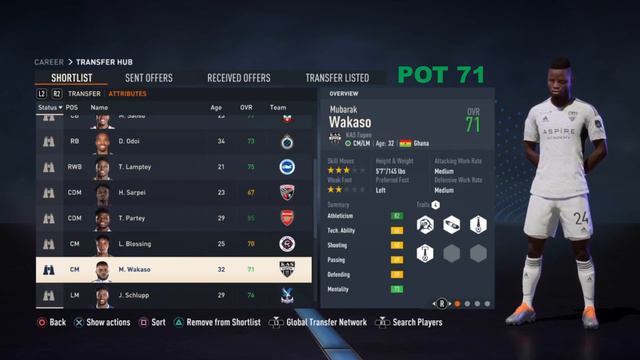 FIFA 23 | All Ghanaian players with real face!! 🇬🇭 смотреть онлайн