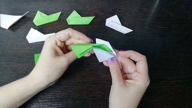 Как сделать фрисби своими руками из бумаги. Модульное оригами. Оригами игрушка.