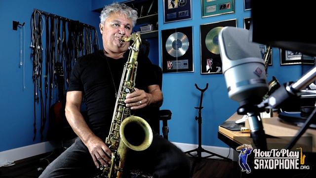 Cleo's Mood - Sax Cover - Saxophone Music with Backing track смотреть онлайн