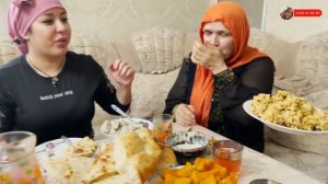 Дагестан! Праздничный Метух! Чуду и Курзе! ХИНКАЛ ! Один день в ДАРГИНСКОЙ СЕМЬЕ !.mp4