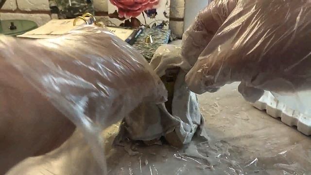 Монах из гипса настольный своими руками смотреть онлайн