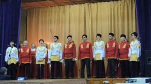 2019г. Народный хор русской песни. Дубинушка. Мариинский Посад