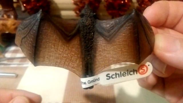 Schleich Flying fox Летучая лисица смотреть онлайн