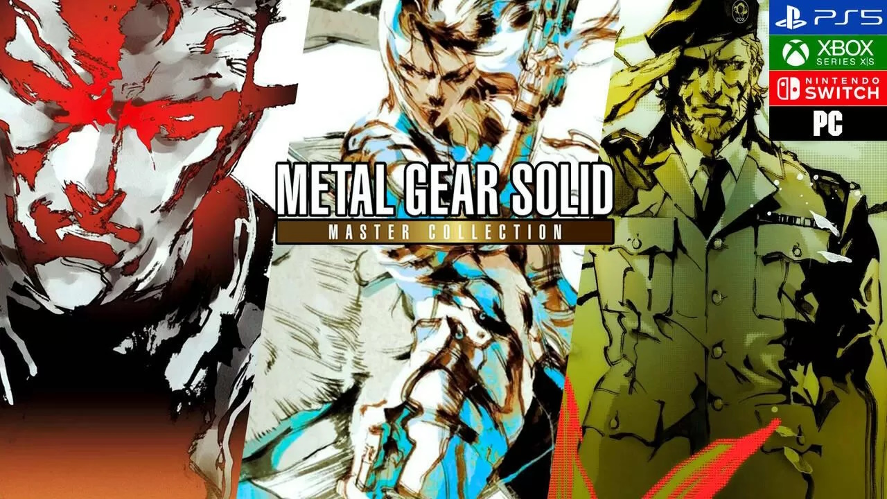 Metal Gear Solid Master collection. Metal Gear Solid: Master collection Vol.1.