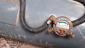 газгольдер самодельный переносной 50л