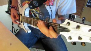 You Call That A Knife, This Is a Knife! - Capture the Crown GUITAR COVER [HD]