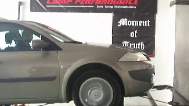 Renault Megane dCi 96 kW dyno pull смотреть онлайн