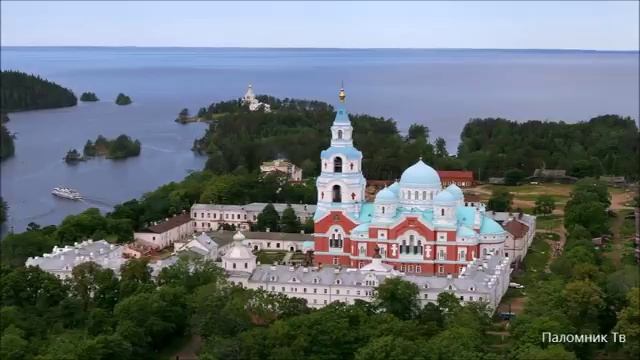 Хор Валаамского монастыря. Благодатное духовное пение