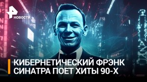 Нейросеть сгенерировала песню Gangsta’s Paradise в исполнении Синатры / РЕН Новости