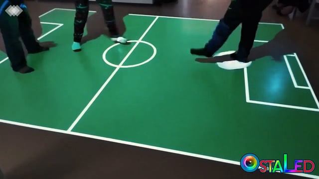 Интерактивный пол смотреть онлайн