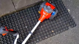 Brushcutter Husqvarna 129R New first start