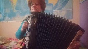 "ЗОЛОТОЕ ТАНГО" на баяне. Муз. А.Бабаджаняна