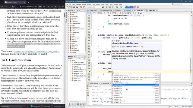 CS161 14.5.2 The Eights Class смотреть онлайн