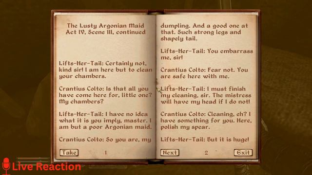 EVERY Lusty Argonian Maid In The Series смотреть онлайн