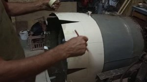 Бетономешалка своими руками. Часть-8. Конус на бочки.