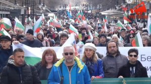 В Болгарии тысячи людей выступили против поставок оружия Украине