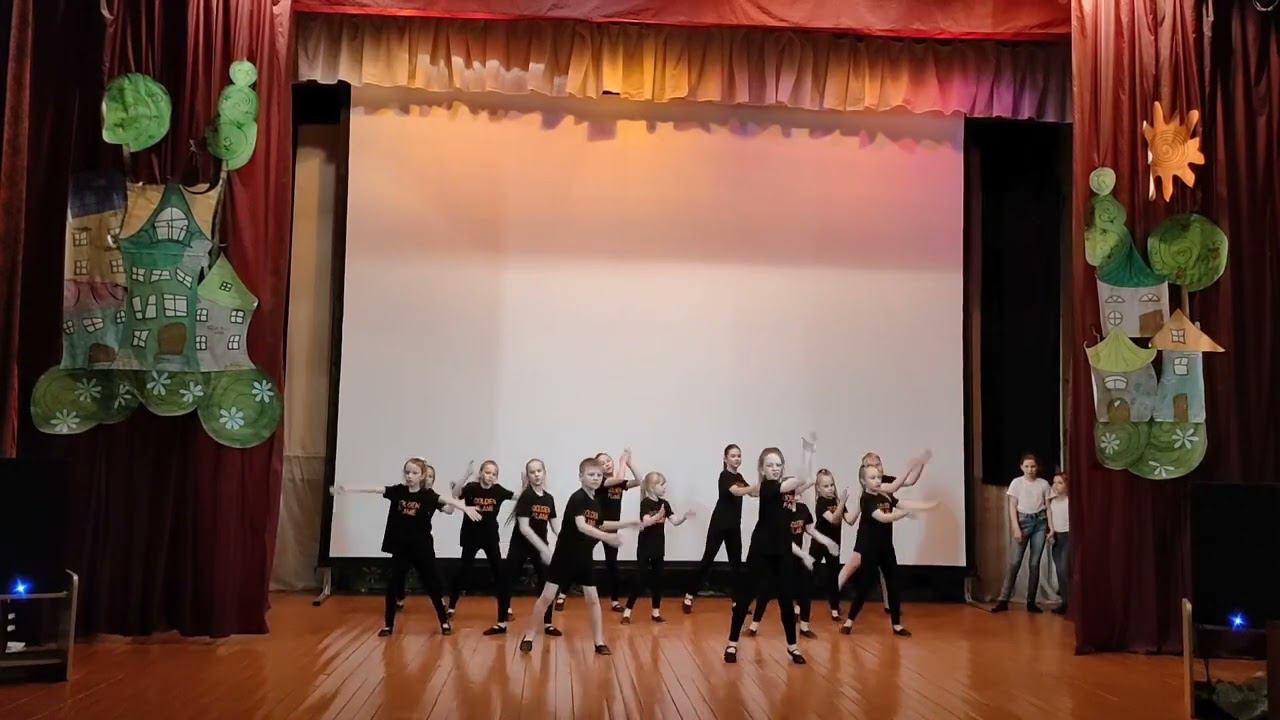 Ну где же ручки? - Коллектив эстрадного танца "Golden flame"