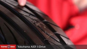 Видеообзор летней шины Yokohama AS01 S Drive от Express-Шины
