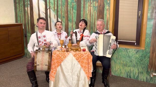 Беларуская народная песня "Шэрая лашадачка" смотреть онлайн