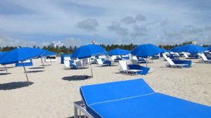 South Beach Miami (only topless allowed)