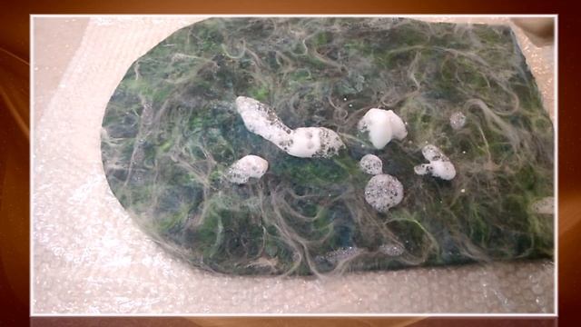 Валяние двухсторонней шапочки. Валяние с Анастасией Сорока. Валяние шапки. Рабочий процесс