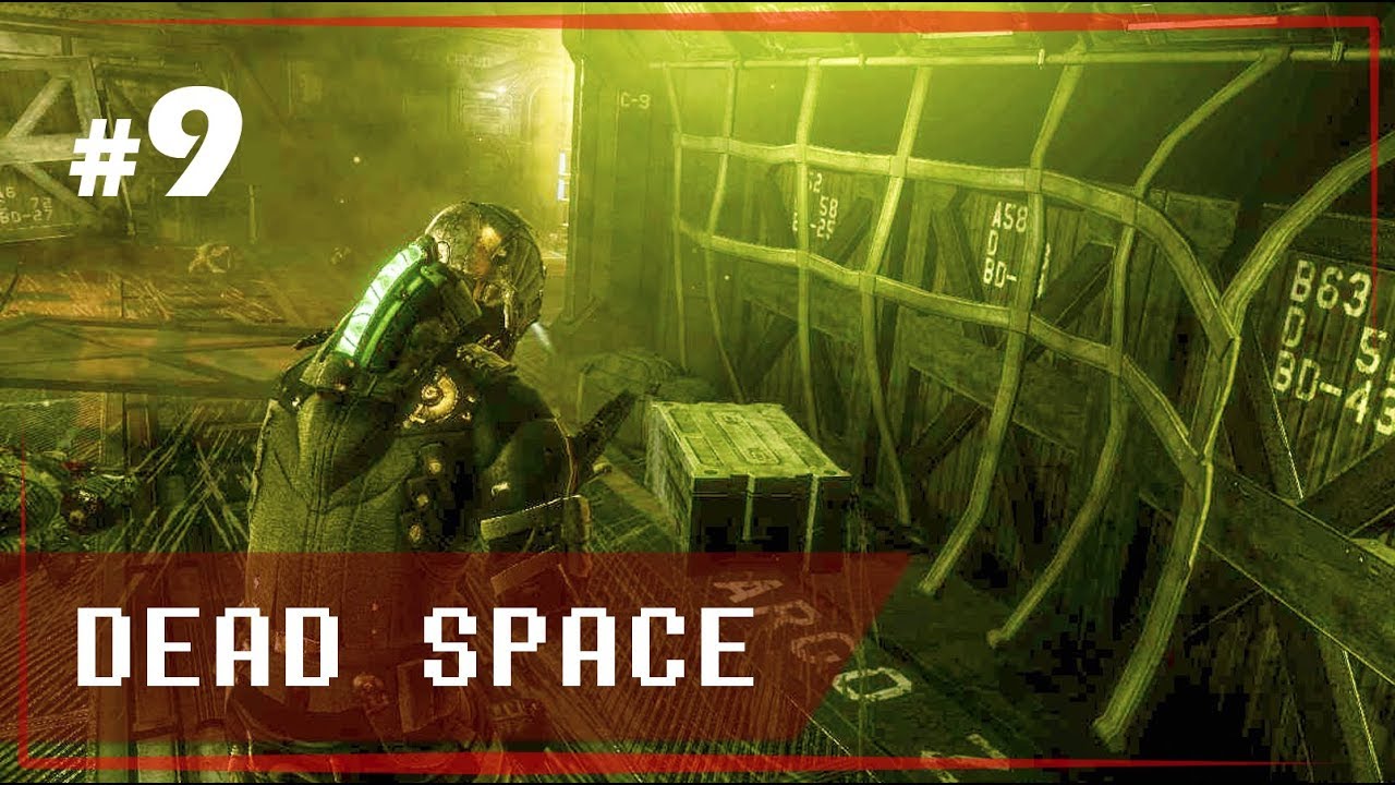 ? мертвый космос (Чистим ВЕНТИЛЯЦИЮ) Мертвый космос ➪ Часть 9 ➪ #deadspace #p_games