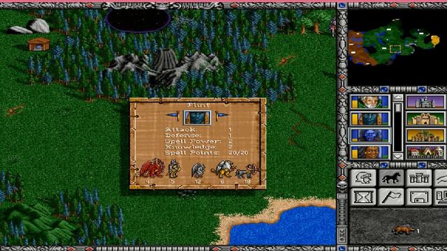 Герои 2. Максимальная сложность. Карта Full House (5 замков). Часть 2 смотреть онлайн