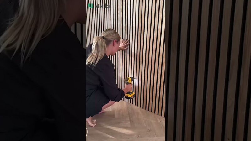 Панели акустические стеновые Stella