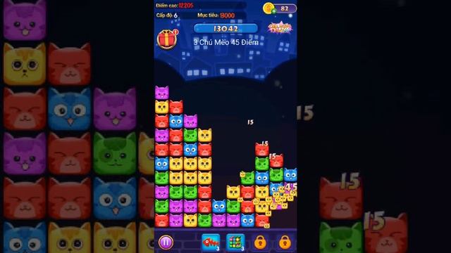 Pop Cats #20 | Block Puzzle Gameplays Walkthrough | Android/IOS