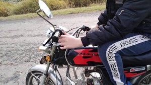 Как научиться ездить на мопеде Альфа (Часть 2)