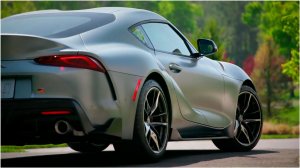 Обзор 3.0 литровой Toyota GR Supra 2022