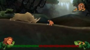 Disney's Tarzan: Action Game Full 100%  Walkthrough Gameplay - No Commentary (PS1 Longplay #01)