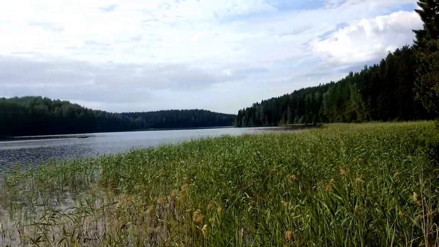 Подводная охота на озере Валдай