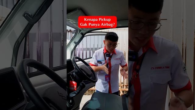 Kenapa pickup gapunya airbag?