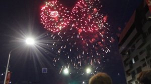 Салют, Кемерово, День победы, 09.05.2022