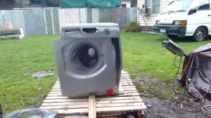 Издевательство над стиралкой