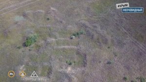 #КрымНеОчевидный: Песчаное. Усть-Альминское скифское городище. Пляжи западного Крыма.