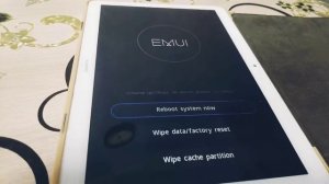 Как вернутся к заводским настройкам на планшете?