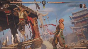 Mortal Kombat 1 - подсказка "из ниоткуда" четвертый сезон вторжения mk1