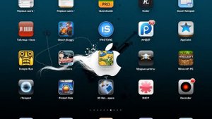 Обзор игр и приложений на ipad