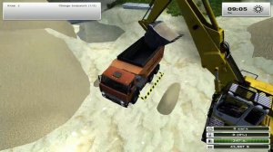Загрузка песка!Farming Simulator 2013. Kolkhoz_Rassvet2_v4