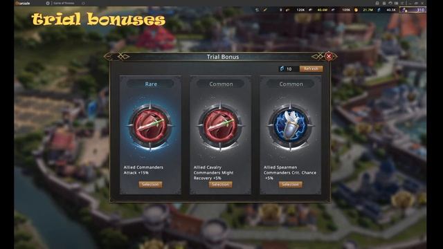 GoTWic Chroniclers - Elite trials - Choosing the right bonuses смотреть онлайн