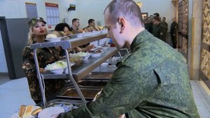 СТОЛОВАЯ ВЧ 3419 в ДИВИЗИИ ДЗЕРЖИНСКОГО