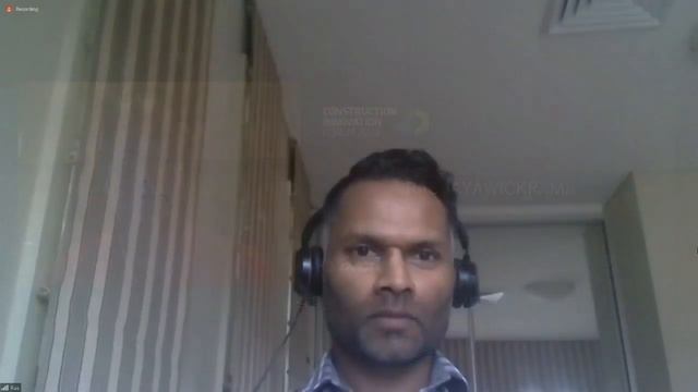 Construction Innovation Forum 2020 - Brendan Mike Ras