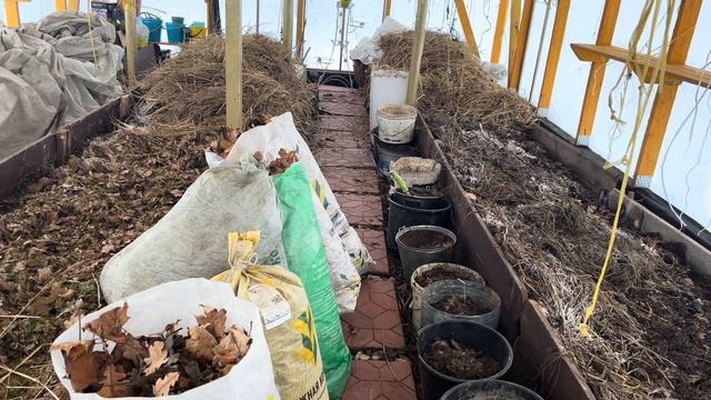 Зимой на даче . Обход хозяйства . Делюсь своими планами и предложениями