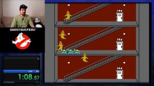 Ghostbusters NES (Dendy) Speedrun Мировой рекорд - Охотники за привидениями Денд.mp4