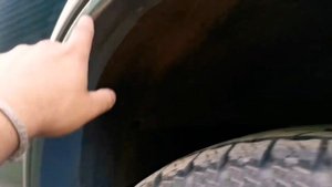 Как посавить расширители колесных арок на Митцубиши Паджеро 2 поколения