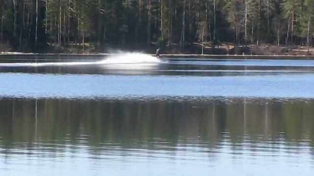 Снегоход по воде смотреть онлайн