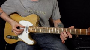 Как играть Рокабилли Фингерстайл рифф That's Alright Mama - Уроки игры на гитаре Первый Лад